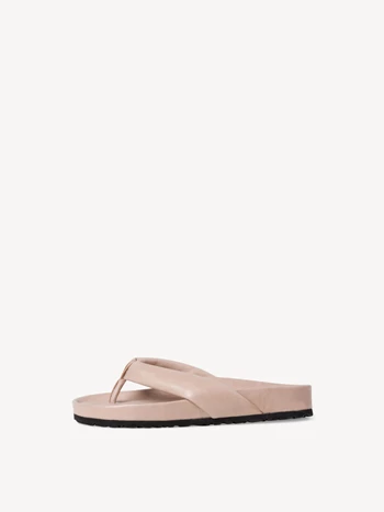 Beige Women's Tamaris Mules | LOZ-376245
