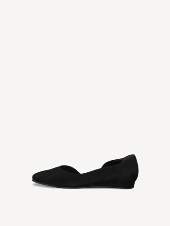 Black Women's Tamaris Ballerina | RGT-165438