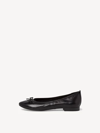 Black Women's Tamaris Ballerina | TMD-604857
