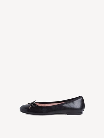 Black Women's Tamaris Ballerina | YAG-638091