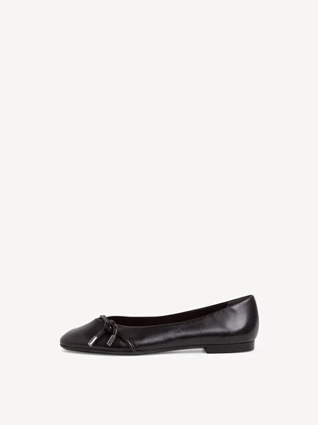 Black Women's Tamaris Ballerina | ZFB-163945