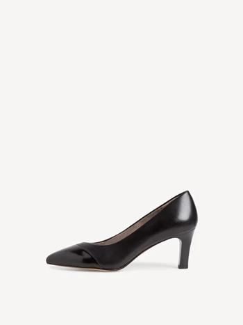 Black Women's Tamaris High Tops Heels Pumps | CHA-342179