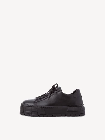Black Women's Tamaris Low Tops Sneakers | EIP-043286