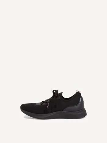 Black Women's Tamaris Low Tops Sneakers | HCE-461725