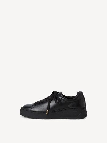 Black Women's Tamaris Low Tops Sneakers | PCN-548072