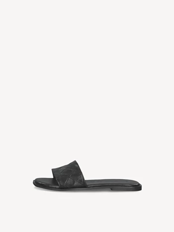 Black Women's Tamaris Mules | CYK-305972