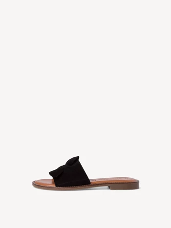 Black Women's Tamaris Mules | ECI-153628