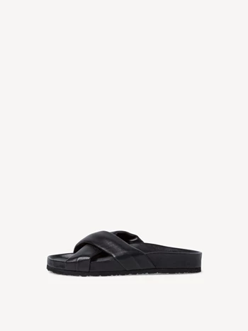 Black Women's Tamaris Mules | LTV-897312