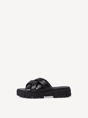 Black Women's Tamaris Mules | POA-357049