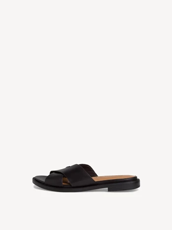 Black Women's Tamaris Mules | QPD-129564