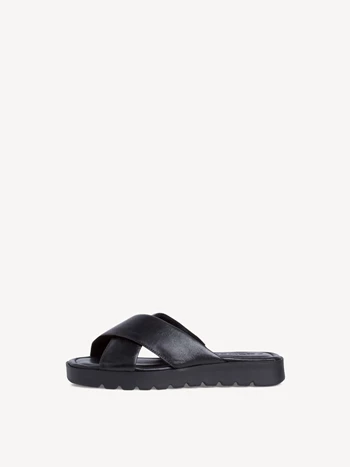Black Women's Tamaris Mules | RNP-140825
