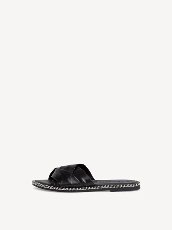 Black Women's Tamaris Mules | VAH-462378
