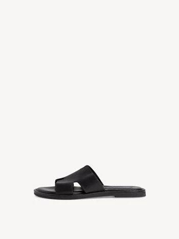 Black Women's Tamaris Mules | XNA-152907