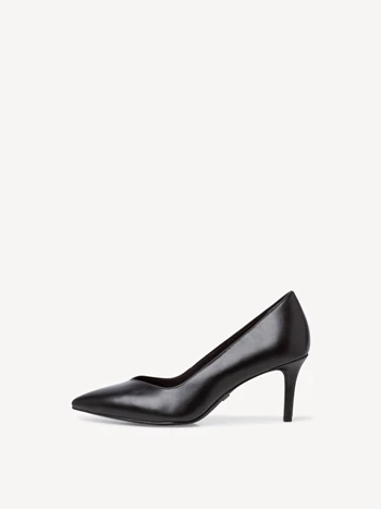 Black Women's Tamaris Pumps | IZU-319574