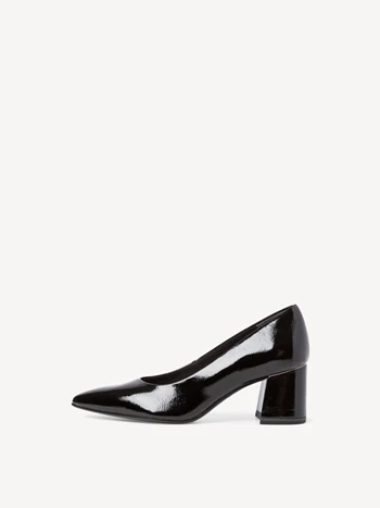 Black Women's Tamaris Pumps | JAY-316927
