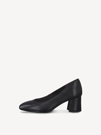 Black Women's Tamaris Pumps | QMF-120457