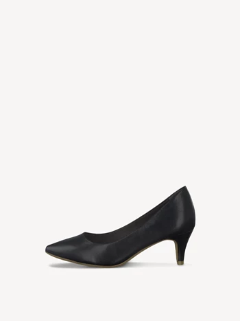 Black Women's Tamaris Pumps | TCD-238649