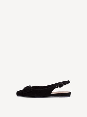 Black Women's Tamaris Sling Pumps | ADJ-623759