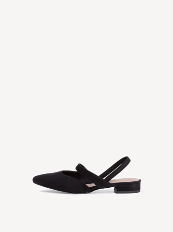 Black Women's Tamaris Sling Pumps | FRG-760231