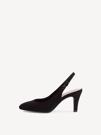 Black Women's Tamaris Sling Pumps | LAS-935821