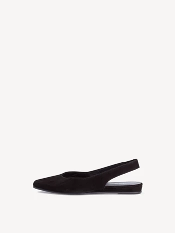 Black Women's Tamaris Sling Pumps | QYZ-345162