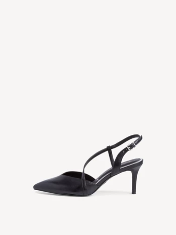 Black Women's Tamaris Sling Pumps | WIL-905231