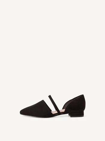 Black Women's Tamaris Slippers | BZF-367542