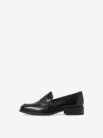 Black Women's Tamaris Slippers | GPS-201874