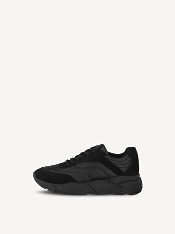 Black Women's Tamaris Sneakers | TYA-205716