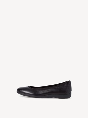 Black Women's Tamaris Sporty Ballerina | BDI-250796