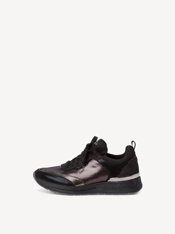 Blue Grey Women's Tamaris Low Tops Sneakers | OJD-672501