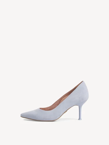 Blue Women's Tamaris High Tops Heels Pumps | ZUG-641973