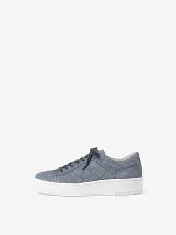 Blue Women's Tamaris Low Tops Sneakers | GOJ-132948
