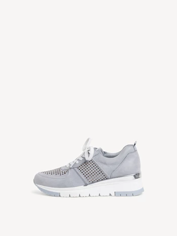 Blue Women's Tamaris Low Tops Sneakers | IQK-341290