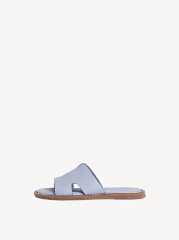 Blue Women's Tamaris Mules | KPM-378145