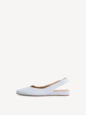 Blue Women's Tamaris Sling Pumps | VQE-863254
