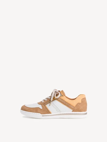 Brown / Grey Women's Tamaris Low Tops Sneakers | FJH-913846