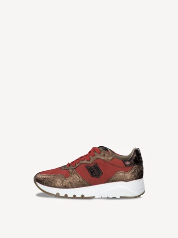 Brown / Grey Women's Tamaris Low Tops Sneakers | OYH-932518