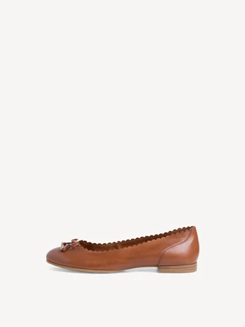 Brown Women's Tamaris Ballerina | CMO-847130