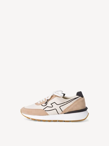 Brown Women's Tamaris Low Tops Sneakers | KYO-374205