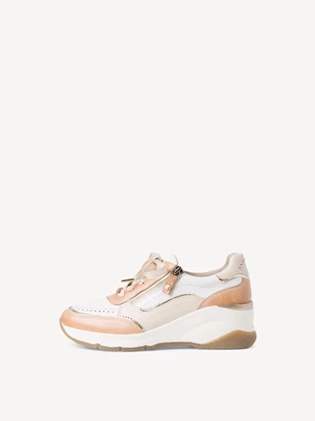 Brown Women's Tamaris Low Tops Sneakers | LQM-918326