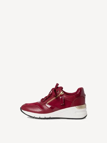 Brown Women's Tamaris Low Tops Sneakers | QTS-629801