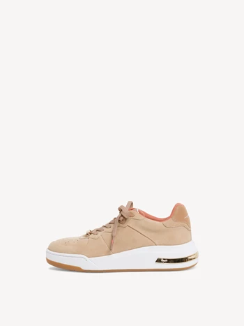 Brown Women's Tamaris Low Tops Sneakers | URP-612583