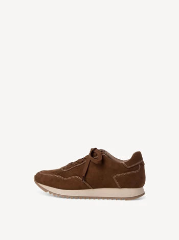 Brown Women's Tamaris Low Tops Sneakers | YNL-940761