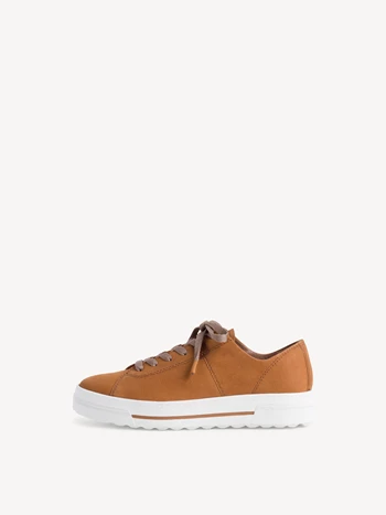 Brown Women's Tamaris Low Tops Sneakers | ZDR-354280