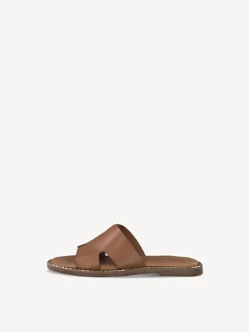 Brown Women's Tamaris Mules | JIE-920175