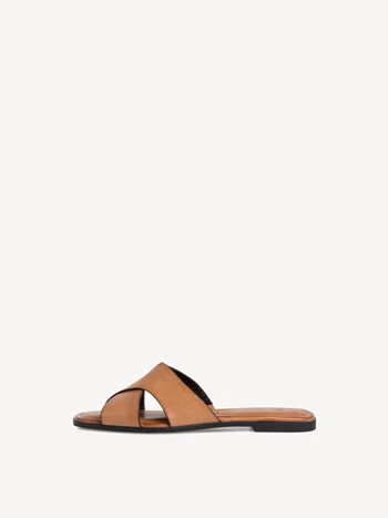 Brown Women's Tamaris Mules | LKB-413807
