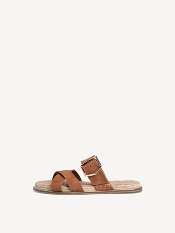 Brown Women's Tamaris Mules | OXC-683405