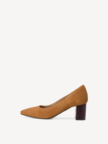 Brown Women's Tamaris Pumps | NXV-019426