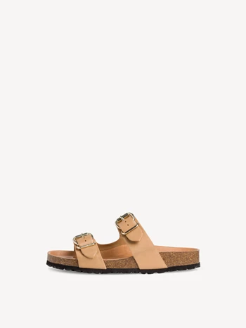 Brown Women's Tamaris Slippers for Home Mules | VAP-615723